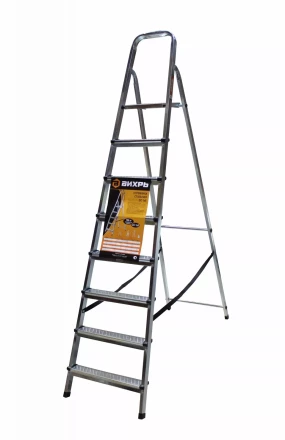 Стремянка алюминиевая СА 1х8 Вихрь купить в Новом Уренгое