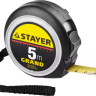 Рулетка STAYER GRAND, корпус с противоскользящим напылением, упрочненное полотно, 5м/19мм 552021 купить в Новом Уренгое