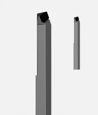 Резец токарный расточной для сквозных отверстий 32х25х280 ВК8 ГОСТ 18882-73 Россия купить в Новом Уренгое