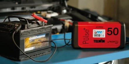 Зарядное устройство PULSE 50  6V/12V/24V Telwin купить в Новом Уренгое