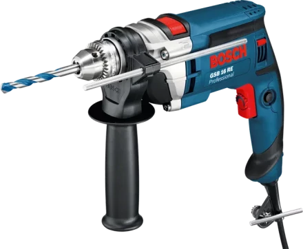 Ударная Дрель Bosch GSB 16 RE ЗВП купить в Новом Уренгое