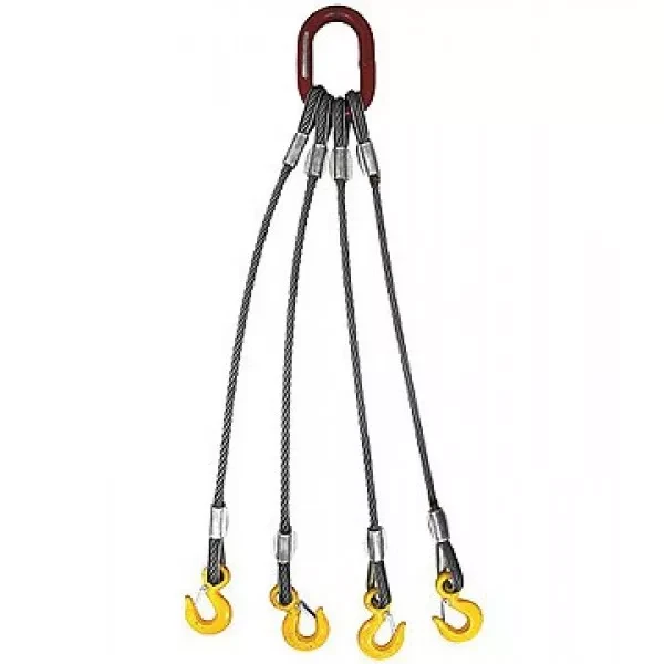 Строп канатный TOR 4СК г/п 5,0 т 7,0 м 1007603 купить в Новом Уренгое