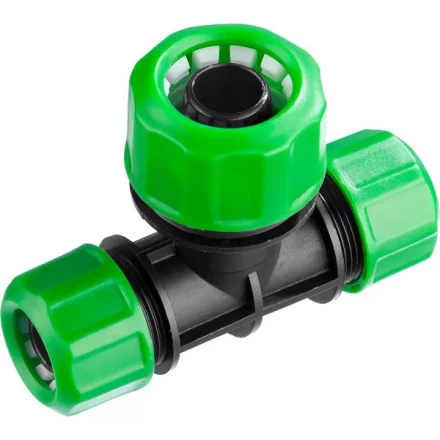 Тройник цанговый (шланг-шланг-шланг), РОСТОК 426370, 1/2&quot; х 1/2&quot; х 3/4&quot; 426370 купить в Новом Уренгое