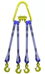 Строп 4СТ-6.30 т. L=6.00м SF6 75 мм Звено РТ- 3 купить в Новом Уренгое