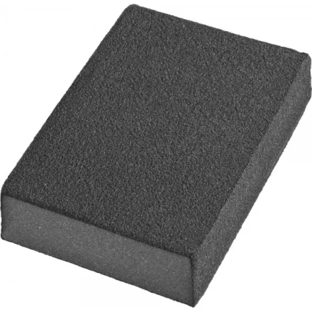 Губки шлифовальные DEXX четырехсторонняя, AL2O3 средняя жесткость, Р180, 100х68х26мм 35637-180 купить в Новом Уренгое