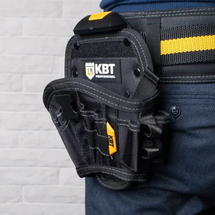 Быстросъемная поясная сумка модульного типа на клипсе с петлями для подвешивания КВТ СМ-04 (83138) купить в Новом Уренгое