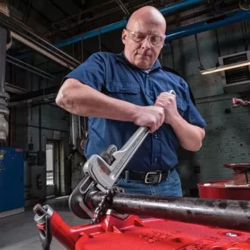 Алюминиевый прямой трубный ключ 18  31100 купить в Новом Уренгое