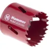 Коронка биметаллическая HAMMER Ф44х38мм 5/8" BiMETALL (224-009) купить в Новом Уренгое
