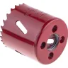 Коронка биметаллическая HAMMER Ф44х38мм 5/8" BiMETALL (224-009) купить в Новом Уренгое