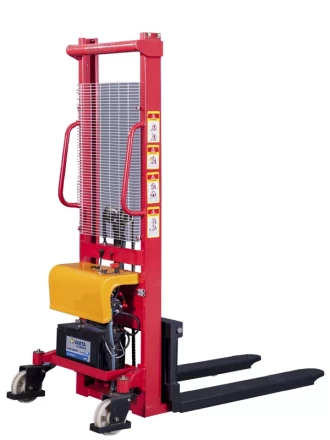Штабелер гидравлический с электроподъемом 1,0 т 2,5 м TOR PEMS10 1008813 купить в Новом Уренгое