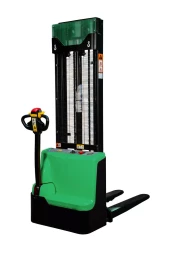 Штабелер самоходный 1,5 т 4,0 м TOR WS15H-4000SC PRO Li-ion 24/60 В/Ач контроль скорости подъема 1049223