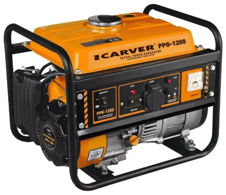 Генератор бензиновый CARVER PPG-1200 LT-156F купить в Новом Уренгое