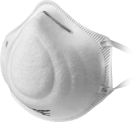 ЗУБР Ф-80, класс защиты FFP1, коническая, фильтрующая полумаска (11169) купить в Новом Уренгое