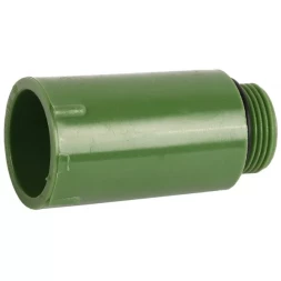 Заглушка ЗУБР "ШиреФит" временная "наружняя резьба", 1/2" 51513-1/2