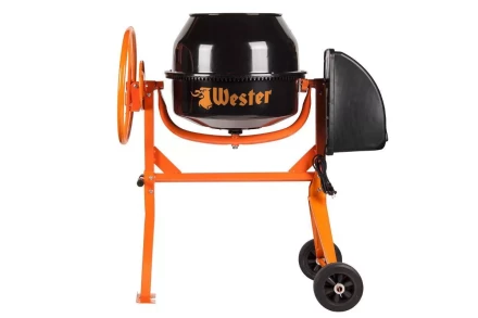 Бетономешалка WESTER BTM120A купить в Новом Уренгое