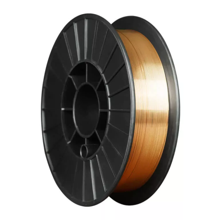 Проволока сварочная омедненная Foxweld ER70S-6 Св08Г2С d=0,8мм D200 5кг купить в Новом Уренгое