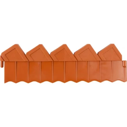 Ограждение для клумб GRINDA, 288см, цвет коричневый 8-422303_z01 купить в Новом Уренгое