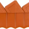 Ограждение для клумб GRINDA, 288см, цвет коричневый 8-422303_z01 купить в Новом Уренгое