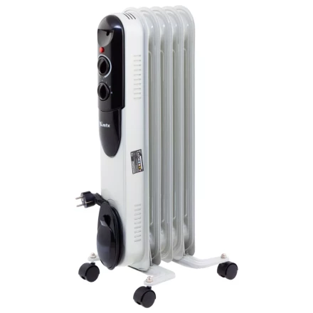 Масляный обогреватель MTX OCH-1000, 230 В, 1000 Вт // MTX 98301 купить в Новом Уренгое