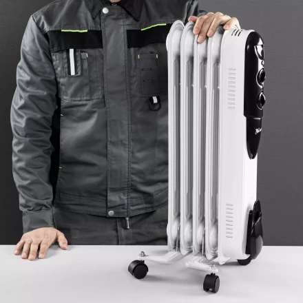 Масляный обогреватель MTX OCH-1000, 230 В, 1000 Вт // MTX 98301 купить в Новом Уренгое