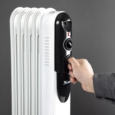 Масляный обогреватель MTX OCH-1000, 230 В, 1000 Вт // MTX 98301 купить в Новом Уренгое