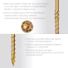 ЗУБР КС-П, 70 х 5.0 мм, TX25, потайная головка, желтый цинк, 100 шт, конструкционный саморез, Профессионал (30041-50-070) купить в Новом Уренгое
