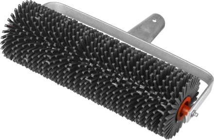 Валик игольчатый ЗУБР &quot;МАСТЕР&quot; по бетону на металлической рамке, под удлинитель, пластмассовые иглы 27мм, 105х300мм 03954-30 купить в Новом Уренгое