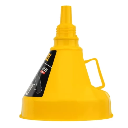 Воронка пластиковая 135 мм с металлическим ситом и гибким наконечником Denzel 537209 купить в Новом Уренгое