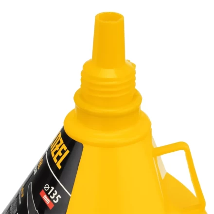 Воронка пластиковая 135 мм с металлическим ситом и гибким наконечником Denzel 537209 купить в Новом Уренгое