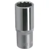 Головка торцевая 12-гранная глубокая 1/2"DR 22 мм S04HD4722 Jonnesway 49071 купить в Новом Уренгое