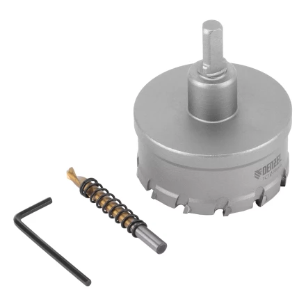 Коронка по металлу твердосплавная, 70 мм Denzel 724020 купить в Новом Уренгое