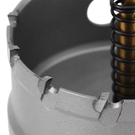 Коронка по металлу твердосплавная, 70 мм Denzel 724020 купить в Новом Уренгое