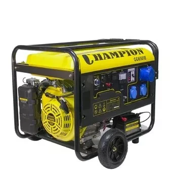 Генератор бензиновый CHAMPION GG6501E + ATS купить в Новом Уренгое