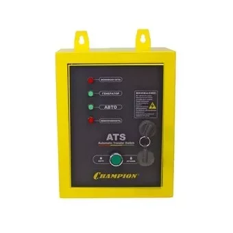 Генератор бензиновый CHAMPION GG6501E + ATS купить в Новом Уренгое