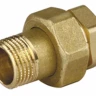 Соединитель GENERAL FITTINGS прямой с накидной гайкой, латунь, г/ш, 1/2" 51037-G/S-1/2 купить в Новом Уренгое