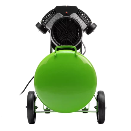 Компрессор воздушный Сибртех КК-2200/100 58009, 2,2 кВт, 350 л/мин, 100 л, прямой привод, масляный купить в Новом Уренгое