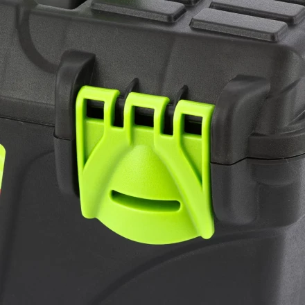 Ящик для инструмента  410х215х197мм  (16") пластик СИБРТЕХ Россия 90804 купить в Новом Уренгое