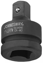 Переходник ударный 3/4"F - 1" М S03А6А8 Jonnesway 48471