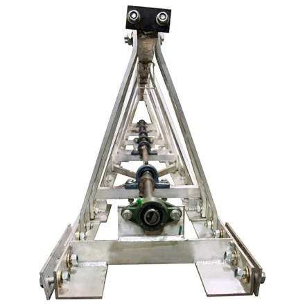 Конечная секция 1,5м к виброрейке Vektor VTS-9.0 купить в Новом Уренгое