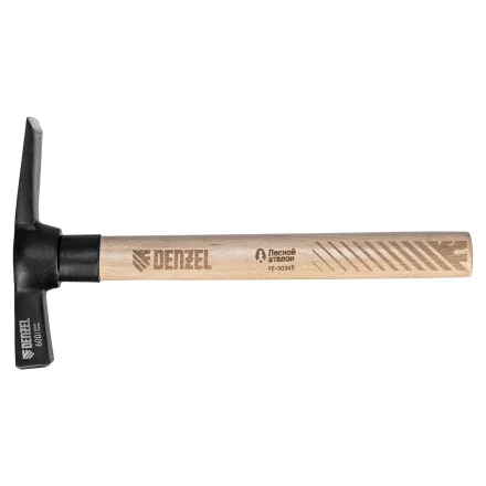 Молоток каменщика, 600 г Denzel , буковая рукоятка, EFP 10643 купить в Новом Уренгое