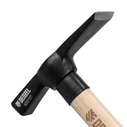 Молоток каменщика, 600 г Denzel , буковая рукоятка, EFP 10643 купить в Новом Уренгое