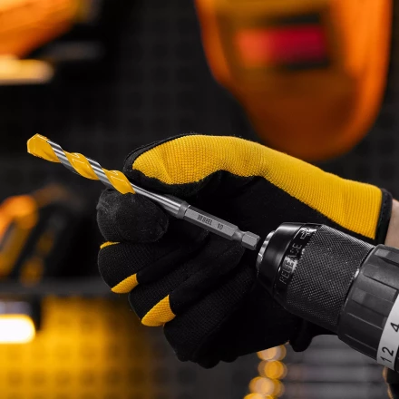 Сверло универсальное, Multi cut, 10 мм Denzel 706009 купить в Новом Уренгое