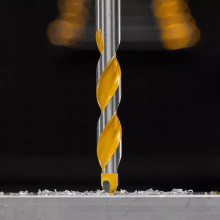 Сверло универсальное, Multi cut, 10 мм Denzel 706009 купить в Новом Уренгое