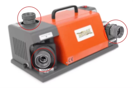 Станок MESSER Z-13 для заточки спиральных сверел (HSS) диаметрами 3-13 мм купить в Новом Уренгое