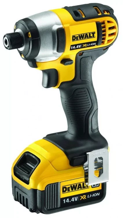 Дрель-шуруповерт аккумуляторная DeWalt DCF 835 M2 ударный купить в Новом Уренгое