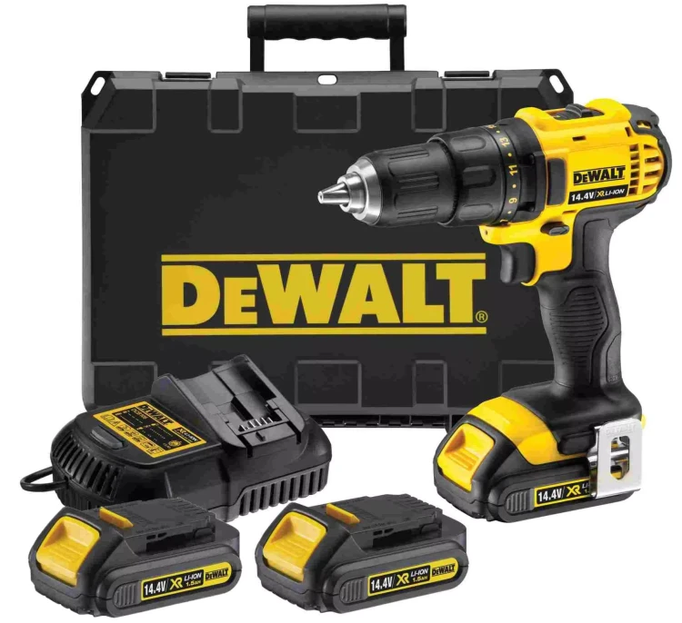 Дрель-шуруповерт аккумуляторная DeWalt DCF 835 M2 ударный купить в Новом Уренгое