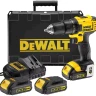 Дрель-шуруповерт аккумуляторная DeWalt DCF 835 M2 ударный купить в Новом Уренгое