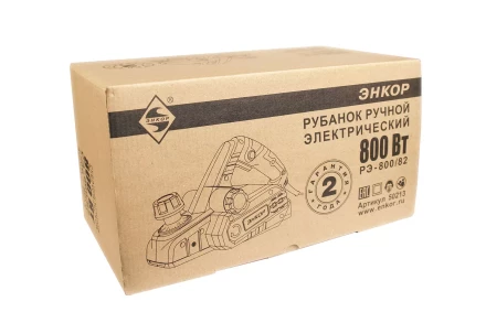 Электрорубанок РЭ-800/82 Энкор 50213 купить в Новом Уренгое