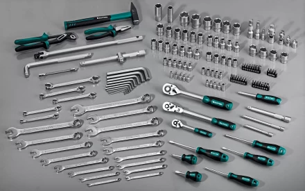 Универсальный набор инструмента, 142 предм. 27889-H142 купить в Новом Уренгое