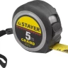 Рулетка STAYER GRAND, корпус с противоскользящим напылением, упрочненное полотно, 5м/25мм 552027 купить в Новом Уренгое